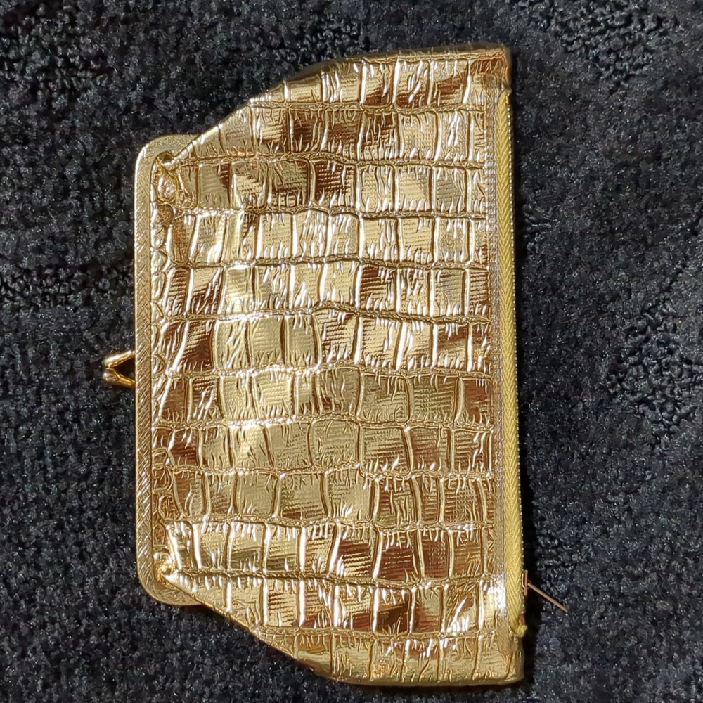 Vintage Gold Clutch